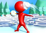 StickMan Snow Fight