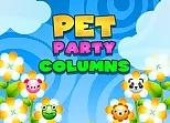 Pet Party Columns
