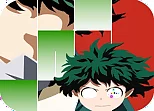 Super Anime Piano Hero Academia Games