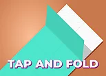Tap And Fold: Paint Blocks