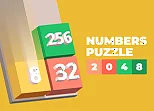 Numbers Puzzle 2048