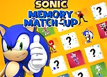 Sonic Memory Match Up