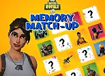 Fortnite Memory Match Up