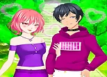 Anime Couples Dress Up Games