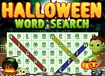 Halloween Words Search