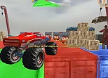 Monster Truck Driving Stunt Game Sim
