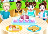 Baby Taylor Tea Party Day