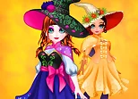 Cute Witch Princess
