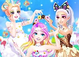 Princess Candy Makeup