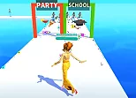 Rich Race Run 3d