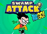 Teen Titans Go ! Swamp Attack
