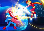 Stickman Fighter Infinity - Super Action Heroes