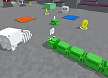 Slither Blocky Snake 3D