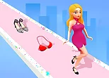 Beauty Cat Walk 3d