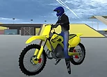 MSK Trial Dirt Bike Stunt