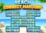 Beach Connect Mahjong
