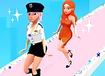 Catwalk Fashion Beauty Runner- Makeover Outfit Run