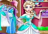 Disney Frozen Princess Elsa Dress Up Games