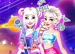 Ellie Royal Wedding - Play Frozen Games