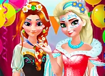 Ice Queen - Beauty Dress Up Games