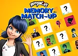 Miraculous Memory Match Up