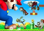 Super Mario Shooting Zombie