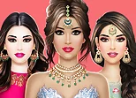 Fashion Competition Dress up and Makeup Games