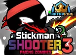 Stickman Shooter 3 Among Monsters