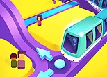 Train Taxi 3D