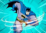 Batman Gotham Knight Skating