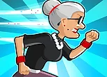 Angry Grandmother Run