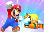 Super Mario Color Transporter Puzzle