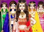 Wedding Makeup & Dress up Game