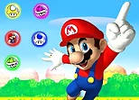 Super Mario Match 3 Puzzle