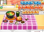 Cooking Korean Lesson