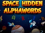 Space Hidden Alphawords