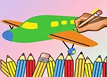 Color Painting Game For Kids