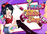 Funny Tattoo Shop