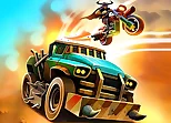 Dead Paradise: Race Shooter 3d