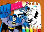 Batman Coloring Book