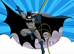 Batman Truck Driving