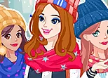Winter Top Model Dress Up