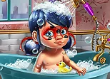 Ladybug Baby Shower Care