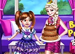 Baby Princess Birthday Party