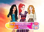 Art College Classes for Princess