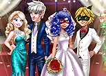 Ladybug Wedding Royal Guests