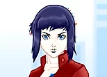 Ghost in the Shell Major Motoko Kusanagi