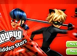 Miraculous Ladybug Hidden Stars