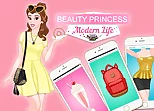Beauty Princess Modern Life