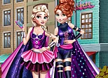 Superhero Spring Dress up!